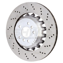 Load image into Gallery viewer, SHW 2020+ BMW X3 M 3.0L Right Rear Cross-Drilled Lightweight Brake Rotor (34118054828)