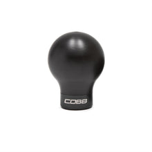 Load image into Gallery viewer, Cobb Subaru 6-Speed COBB Shift Knob - Black w/Stealth Black Collar (Non-Weighted)