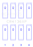 King Engine Bearings Nissan SR20DE/DET RWD (2.0L) Performance Rod Bearing Set - Size STD
