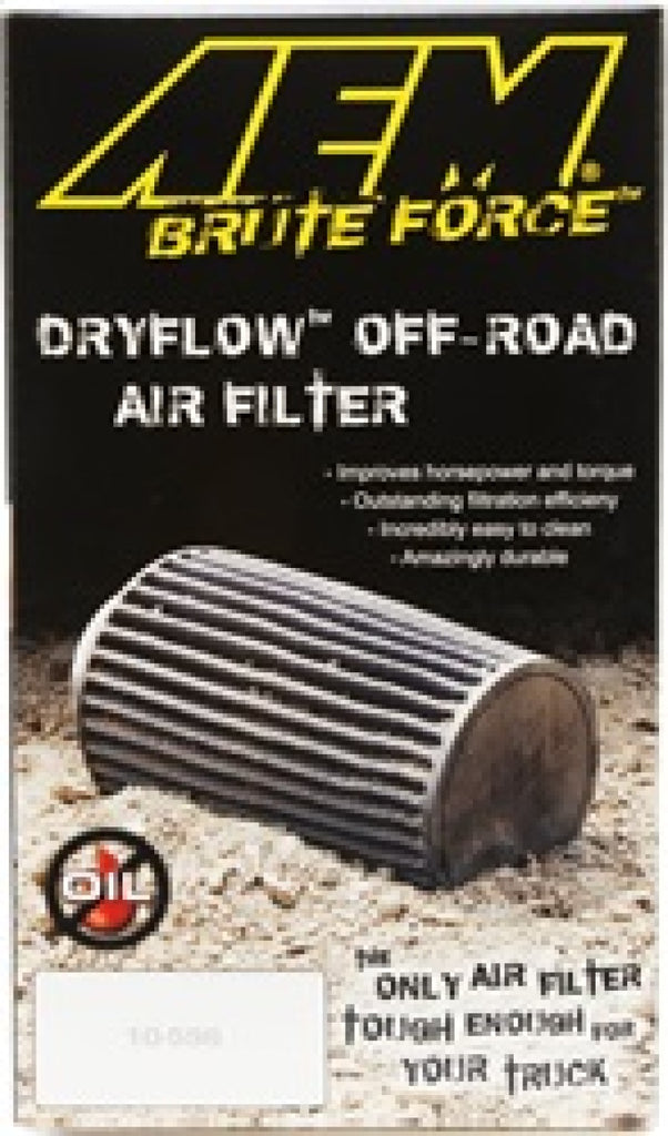 AEM 3.5 inch x 9 inch DryFlow Conical Air Filter