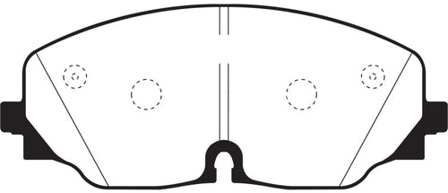 EBC 17+ Volkswagen Atlas 2.0L Turbo Ultimax Front Brake Pads