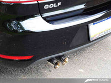 Load image into Gallery viewer, AWE Tuning 2.5L Golf/Rabbit Catback Performance Exhaust
