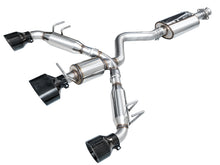 Load image into Gallery viewer, AWE Tuning 2023+ Toyota GR Corolla Touring Edition Exhaust - Diamond Black Tips