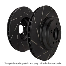 Load image into Gallery viewer, EBC 88-96 Chevrolet Corvette (C4) 5.7 USR Slotted Rear Rotors