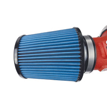 Load image into Gallery viewer, Injen 2020 BMW M340i SP Short Ram Air Intake System Wrinkle Red Finish