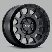 Load image into Gallery viewer, Method MR305 NV 17x8.5 0mm Offset 5x5 94mm CB Double Black Wheel