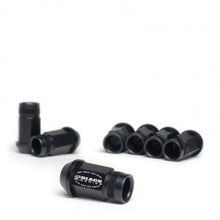 Load image into Gallery viewer, Skunk2 12 x 1.5 Forged Lug Nut Set (Black Series) (16 Pcs.)