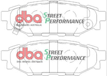 Load image into Gallery viewer, DBA 08 Subaru WRX SP500 Rear Brake Pads