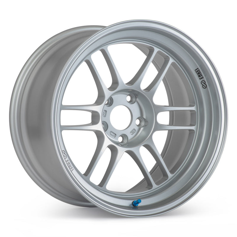 Enkei RPF1RS 18x10 5x114.3 6mm Offset 75mm Bore Silver Wheel