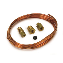 Load image into Gallery viewer, Autometer 6 Foot Copper Tubing 1/8 Inch Diameter