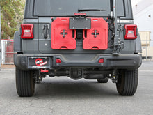 Load image into Gallery viewer, aFe MACH Force-Xp Axle-Back Exhaust System w/Black Tip 18-20 Jeep Wrangler L4-2.0T / V6-3.6L