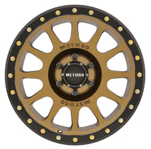 Load image into Gallery viewer, Method MR305 NV 17x8.5 0mm Offset 6x135 94mm CB Method Bronze/Black Street Loc Wheel