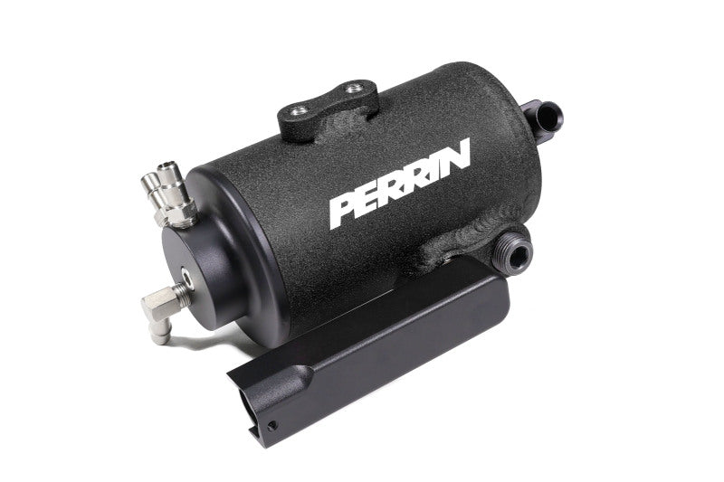 Perrin 22-23 Subaru WRX Air Oil Separator - Black