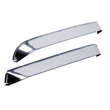 Load image into Gallery viewer, AVS 90-95 Nissan Pathfinder Ventshade Window Deflectors 2pc - Stainless