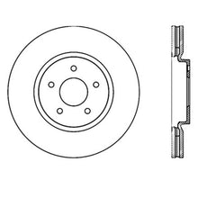 Load image into Gallery viewer, StopTech Infiniti G37 / Nissan 370Z SportStop Slotted &amp; Drilled Front Right Rotor