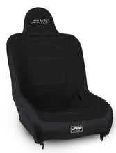 Load image into Gallery viewer, PRP Premier High Back Suspension Seat (Two Neck Slots) - All Black