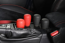 Load image into Gallery viewer, GrimmSpeed Shift Knob Stainless Steel - Subaru 5 Speed and 6 Speed Manual Transmission - Red