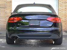 Load image into Gallery viewer, AWE Tuning Audi B8 A4 Touring Edition Exhaust - Single Side Diamond Black Tips
