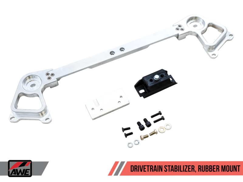 AWE Tuning Drivetrain Stabilizer (DTS) Mount Package - Rubber