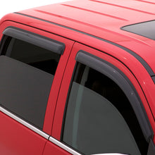 Load image into Gallery viewer, AVS 13-17 Nissan Sentra Ventvisor Outside Mount Window Deflectors 4pc - Smoke