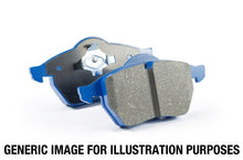 Load image into Gallery viewer, EBC 10+ Porsche Cayenne 3.0 Supercharged Hybrid Bluestuff Front Brake Pads