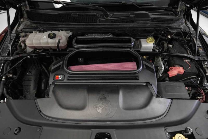 K&N 2021-2022 Dodge RAM 1500 TRX V8-6.2L AirCharger Intake