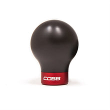 Load image into Gallery viewer, Cobb 07-10 MazdaSpeed3 Shift Knob - Race Red (Black w/Red Base)