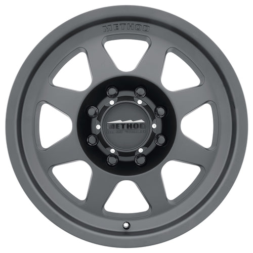 Method MR701 HD 18x9 +18mm Offset 8x170 130.81mm CB Matte Black Wheel
