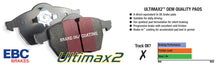 Load image into Gallery viewer, EBC 07-13 Acura MDX 3.7 Ultimax2 Rear Brake Pads