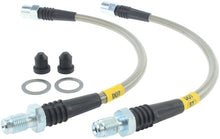 Load image into Gallery viewer, StopTech 03-09 Mercedes E55/E63 / 03-10 E320/E350 Coupe / 03-09 E500/E550 Rear SS Brake Line Kit