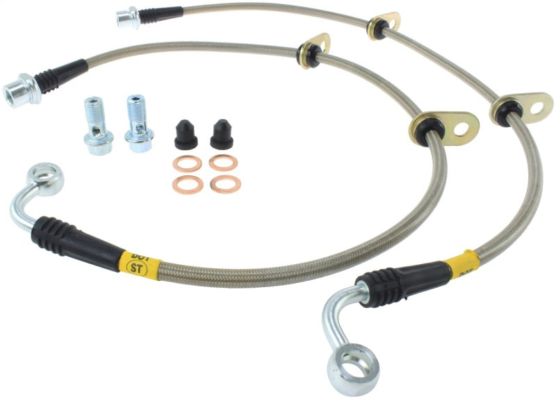 StopTech Stainless Steel Brake Line Kit - Front