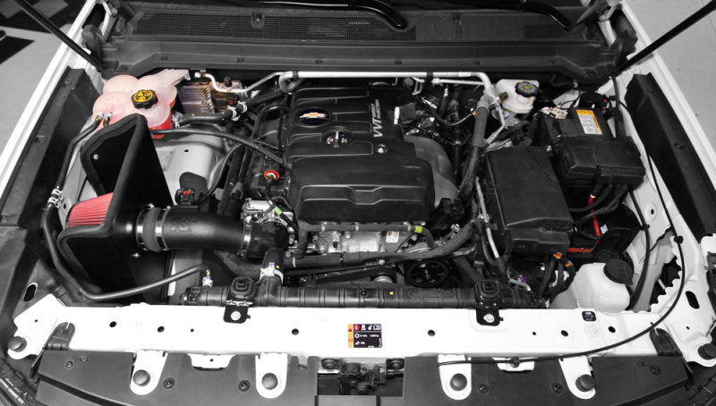 K&N 15-18 Chevy Colorado / GMC Canyon L4-2.5L F/I AirCharger Performance Air Intake System