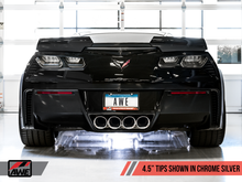 Load image into Gallery viewer, AWE Tuning 14-19 Chevy Corvette C7 Z06/ZR1 (w/o AFM) Touring Edition Axle-Back Exhaust w/Chrome Tips