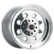 Load image into Gallery viewer, Weld Draglite 15x8 / 5x4.5 &amp; 5x4.75 BP / 5.5in. BS Polished Wheel - Non-Beadlock