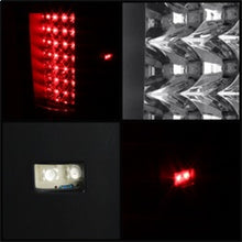 Load image into Gallery viewer, Xtune Chevy Silverado 07-13 LED Tail Lights Black ALT-JH-CS07-LED-BK