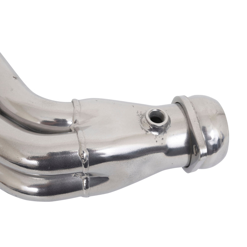 BBK 2010-15 Camaro Ls3/L99 1-7/8 Full-Length Headers W/ High Flow Cats (Polished Ceramic)