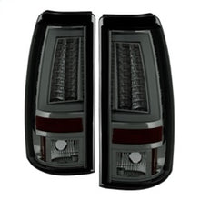 Load image into Gallery viewer, Spyder Chevy Silverado 1500/2500 99-02 Version 2 LED Tail Lights - Smoke ALT-YD-CS99V2-LED-SM