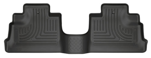 Husky Liners 11-12 Jeep Wrangler Unlimited (4 Door) WeatherBeater 2nd Row Black Floor Liners