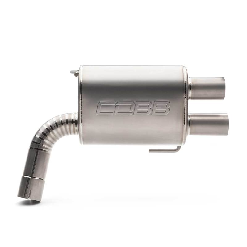 Cobb 22-24 Subaru WRX Titanium Catback Exhaust (Incl. Burnt Ti Tips)