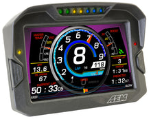 Load image into Gallery viewer, AEM CD-7 Non Logging GPS Enabled Race Dash Carbon Fiber Digital Display w/o VDM (CAN Input Only)