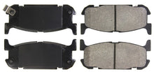 Load image into Gallery viewer, StopTech Performance 01-05 Miata w/ Sport Suspension Rear Brake Pads D891