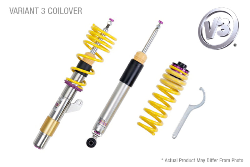KW Coilover Kit V3 BMW 3-Series E30 M3 Coupe